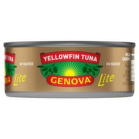 Genova Lite Yellowfin Tuna in Water, 5 oz