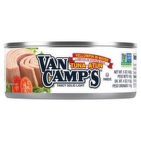 Van Camp's Yellowfin in Water Tuna, 5 oz