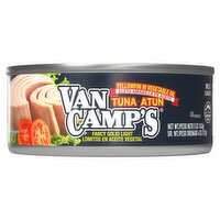 Van Camp's Yellowfin in Vegetable Oil Tuna, 5 oz