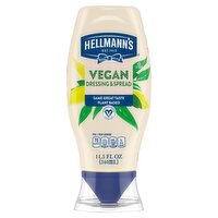 Hellmann's Vegan Dressing and Spread, 11.5 fl oz, 11.5 Fluid ounce