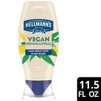 Hellmann's Vegan Dressing and Spread, 11.5 fl oz