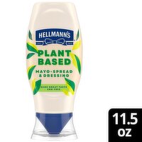 Hellmann's Plant Based Mayo Spread & Dressing, 11.5 fl oz