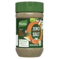 Knorr Zero Salt Natural Beef Flavor Bouillon, 2.6 oz