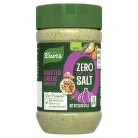 Knorr Zero Salt Roasted Garlic Bouillon, 2.6 oz, 2.6 Ounce