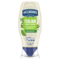 Hellmann's Italian Herb & Garlic Mayonnaise Dressing, 11.5 fl oz