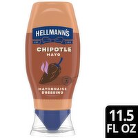 Hellmann's Chipotle Mild Mayonnaise Dressing, 11.5 fl oz