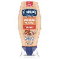 Hellmann's Spicy Ranch Chicken Tender Mayonnaise Style Dip, 11.5 fl oz