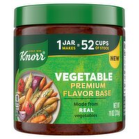 Knorr Vegetable Premium Flavor Base, 11 oz