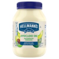 Hellmann's Avocado Oil Mayonnaise Dressing, 30 fl oz, 30 Fluid ounce