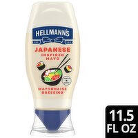 Hellmann's Japanese Inspired Mayonnaise Dressing, 11.5 fl oz, 11.5 Fluid ounce