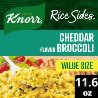 Knorr Rice Sides Cheddar Flavor Broccoli Rice & Pasta Blend Value Size, 11.6 oz