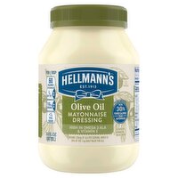 Hellmann's Mayonnaise Dressing with Olive Oil Mayo 30 oz