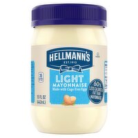 Hellmann's Light Mayonnaise, 15 fl oz, 15 Ounce