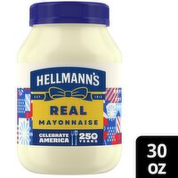Hellmann's Real Mayonnaise, 30 fl oz