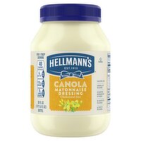 Hellmann's Canola Mayonnaise Dressing, 30 fl oz, 30 Ounce