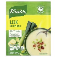 Knorr Soup Mix and Recipe Mix Leek 1.8 oz, 1.8 Ounce