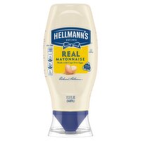 Hellmann's Real Mayonnaise Real Mayo Squeeze Bottle 11.5 oz, 11.5 Ounce