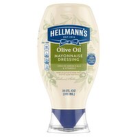 Hellmann's Olive Oil Mayonnaise Dressing, 20 fl oz