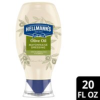 Hellmann's Olive Oil Mayonnaise Dressing, 20 fl oz