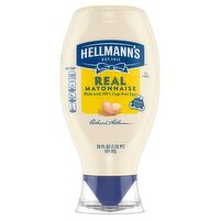 Hellmann's Real Mayonnaise, 20 fl oz