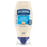 Hellmann's Light Mayonnaise, 11.5 fl oz, 11.5 Ounce