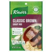 Knorr Gravy Mix Classic Brown 1.2 oz, 1.2 Ounce