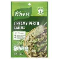 Knorr Creamy Pesto Sauce Mix, 1.2 oz, 1.2 Ounce