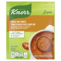 Knorr Sopa/Pasta Soup Mix Tomato Based Noodle Pasta 3.5 oz