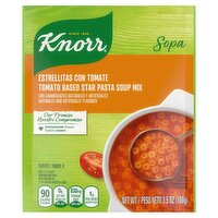 Knorr Tomato Based Star Pasta Soup Mix, 3.5 oz