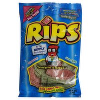 Rips Strawberry and Green Apple Bite-Size Licorice Pieces, 4 oz