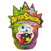 AfterShocks Green Apple and Strawberry Popping Candy, .053 oz