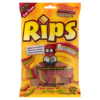 Rips Rainbow Artificially Flavored Candy, 4 oz