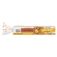 Thomas' Nooks & Crannies The Original Honey Wheat English Muffins, 6 count, 12 oz, 12 Ounce