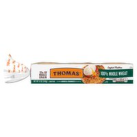 Thomas' Nooks & Crannies the Original 100% Whole Wheat English Muffins, 6 count, 12 oz, 12 Ounce