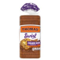 Thomas' Cinnamon Raisin Swirl Bread, 1 lb, 16 Ounce