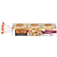 Thomas' English Muffins - Cranberry, 13 oz, 13 Ounce