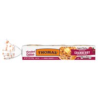Thomas' Cranberry English Muffins Limited Edition, 6 count, 13 oz