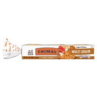 Thomas' Nooks & Crannies The Original Multi Grain English Muffins, 6 count, 12 oz