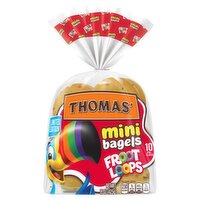 Thomas' Froot Loops Mini Bagels Limited Edition, 10 count, 15 oz