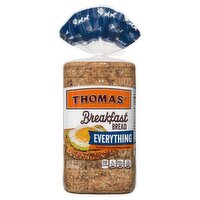 Thomas' Everything Breakfast Bread, 1 lb, 1 Pound