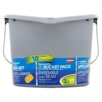 Carrand 10 pc Specialty Car Wash Mega Bucket Pack
