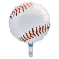 Championship Baseball Standard Round Decorative Balloon, 17 in, 1 count, 1 Each