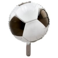 Championship Soccer Standard Round Decorative Balloon, 17 in, 1 count