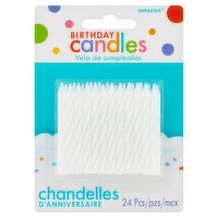 Amscan Birthday Candles, 24 count