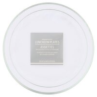 Amscan Premium Plastic Luncheon Plates, 20 count