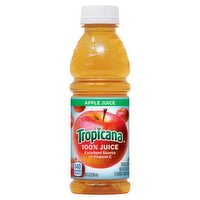 Tropicana 100% Apple Juice, 10 fl oz