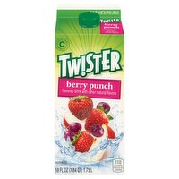 Tw!ster Berry Punch Flavored Drink 59 Fluid Ounce Paper Carton