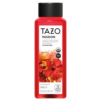 Tazo Passion Herbal Tea 42 Fl Oz