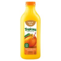 Tropicana Pure Premium 100% Orange Juice, 46 fl oz