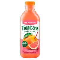 Tropicana Red Pure Premium 100% Grapefruit Juice, 46 fl oz, 46 Fluid ounce